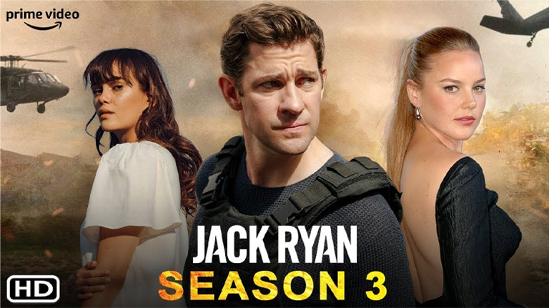 Tom Clancy’s Jack Ryan: John Krasinski is Back in the Season 3 Official Trailer