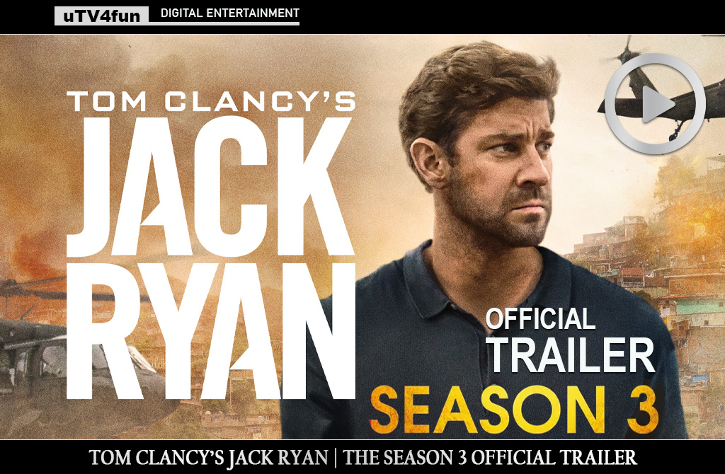 Tom Clancy’s Jack Ryan: John Krasinski is Back in the Season 3 Official Trailer