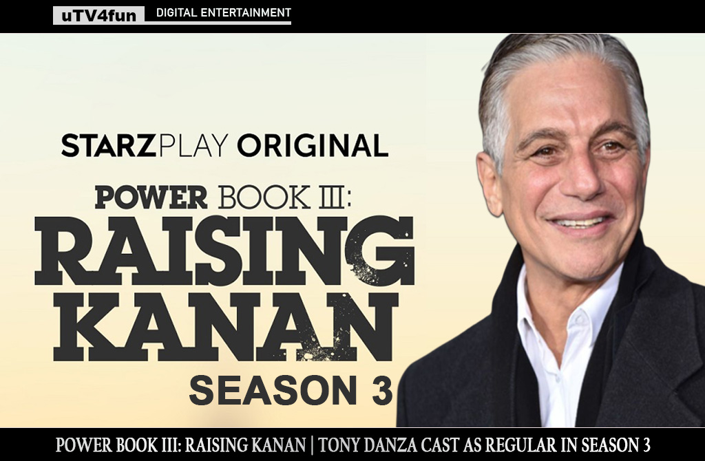 Tony Danza Cast as Regular Role in 'Power Book III: Raising Kanan' Season 3