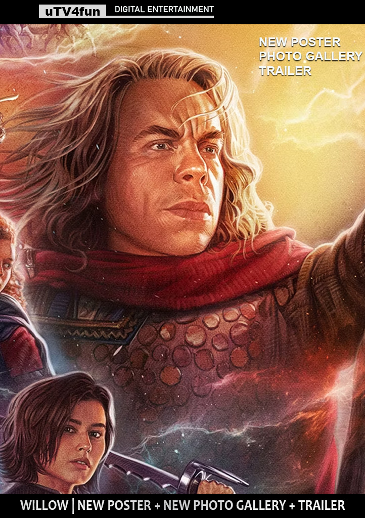 ‘Willow’ New Poster and Images Show a New Generation of Heroes