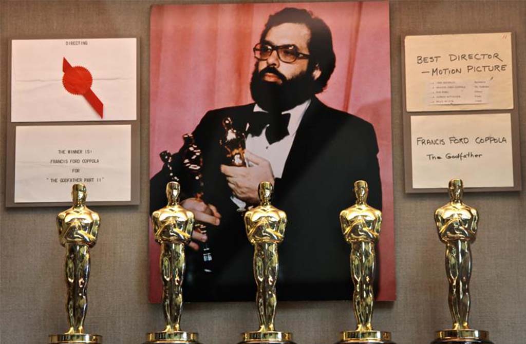 Coppola Greatest Oscar Winners