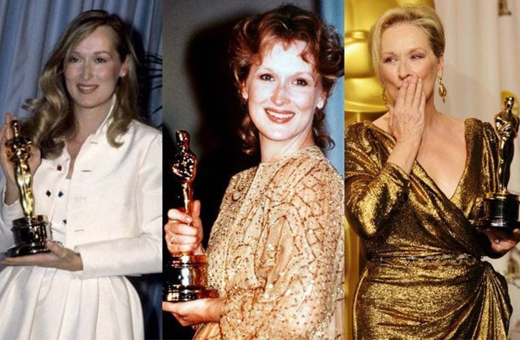 Streep Greatest Oscar Winners